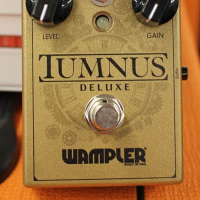 Wampler Tumnus Deluxe Overdrive Guitar Effects Pedal image 1