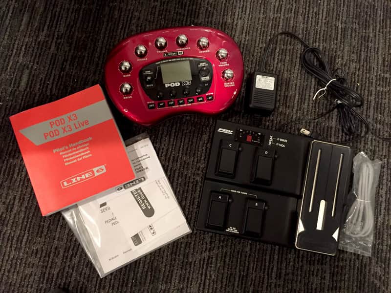 Line 6 POD X3 w/FBV Express Foot Controller image 1