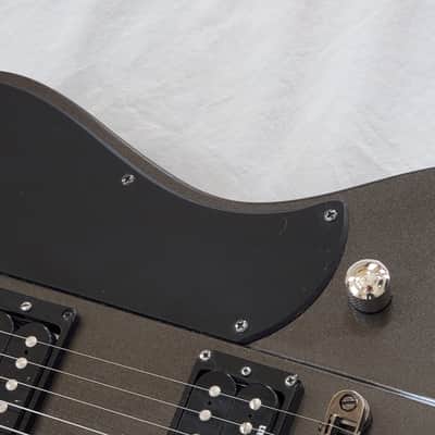 2002 Schecter Mike Tempesta Powerman 5000 PM5K Signature Ultra-M M-33 Guitar - Metallic Black Finish image 7