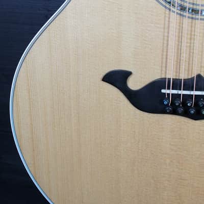 Taylor 855e Legacy Jumbo 12-String Hand Signed Label Acoustic-Electric Guitar image 9
