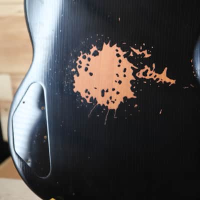 Gibson SLASH 1966 EDS-1275 DOUBLENECK - SIGNED/AGED 2019 - Black image 15
