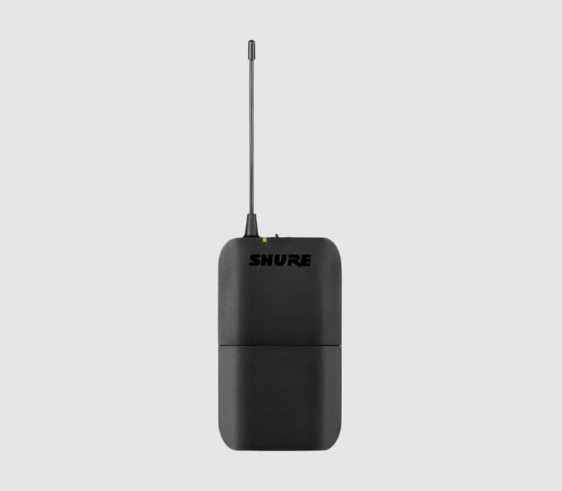 Shure BLX1 Wireless Bodypack Transmitter - H10 Band image 1