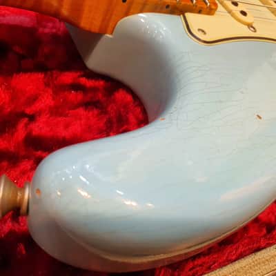 2019 Fender Customshop 59 Special Stratocaster Strat Electric Guitar image 7