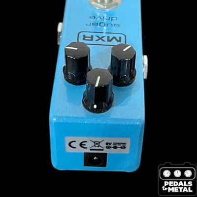 MXR M294 Sugar Drive Mini 2018 - Present - Blue - X17891 image 2