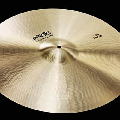 Paiste 22" Formula 602 Thin Crash image 2