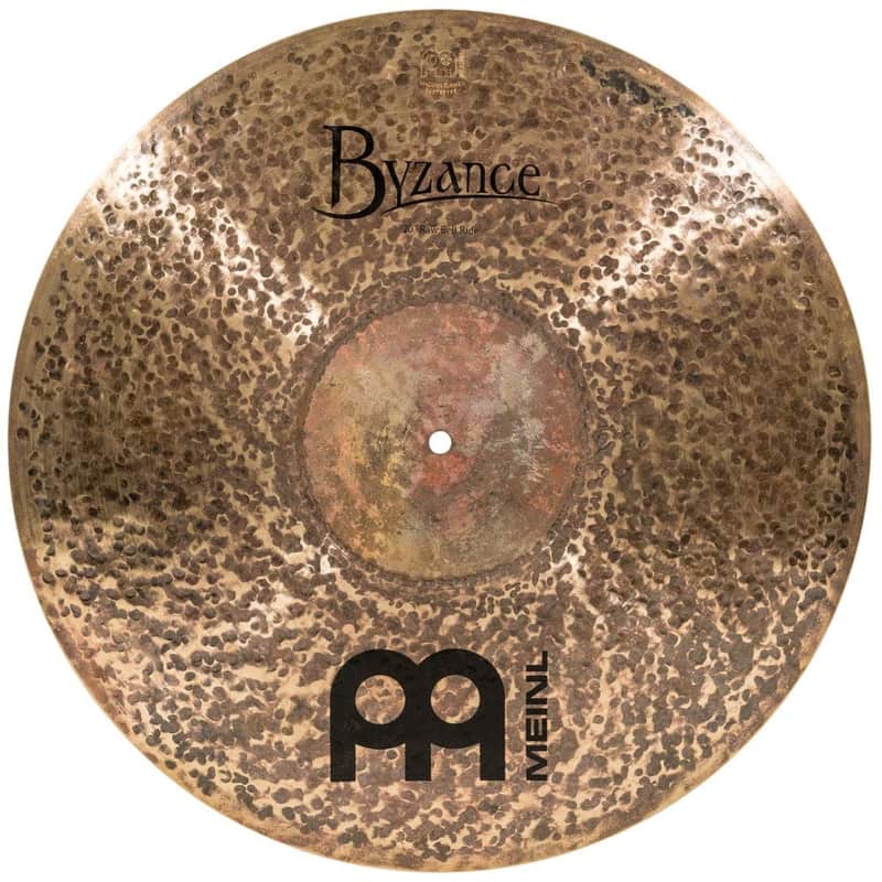 Meinl Byzance Dark Raw Bell Ride Cymbal 20" image 1