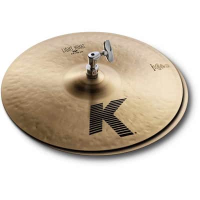 Zildjian K0812 K 14" hi-hat light image 1