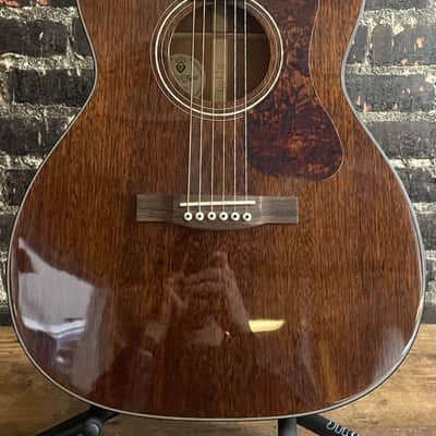 Guild Westerly Collection OM-120 with Pau Ferro Fretboard  - Natural (USED) image 1