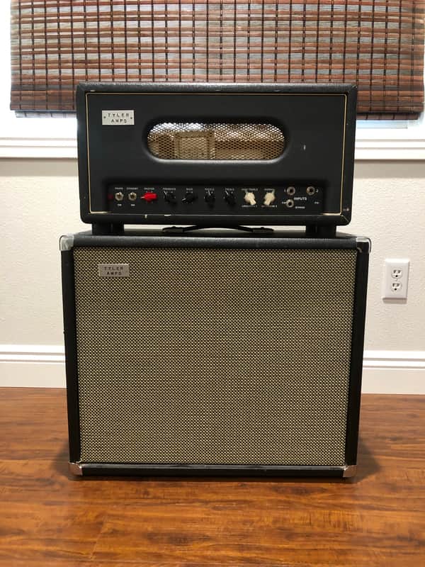 Tyler Amp Works Guitar Speaker Cabinet With Eminence Speakers - Black image 1
