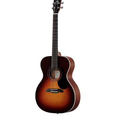 Alvarez Regent Folk/OM w/Deluxe Gig Bag (RF26SB) image 4
