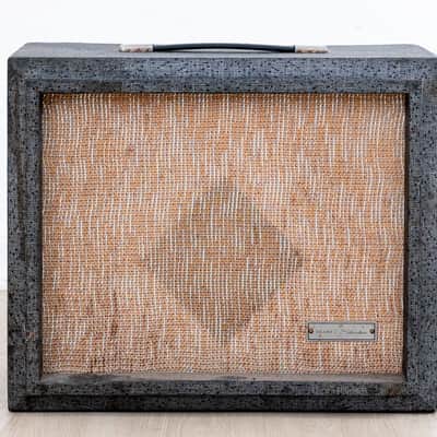 1963 Silvertone 1481 Vintage Tube Amp Class A 1x8, 100% Original image 2