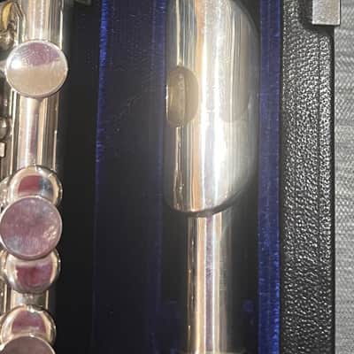Haynes Piccolo Flute co boston mass 1979 - Sterling Silver Bild 14