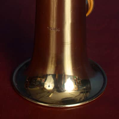 King Bb Soprano Saxophone 1926-27 - Lacquer / Spectacular! image 13