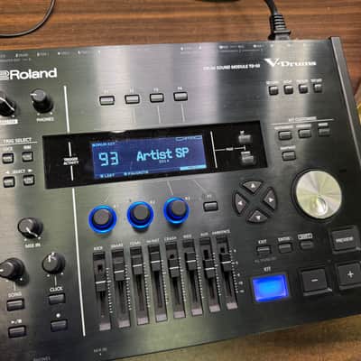 Roland V-Drums TD-50X Sound Module w/Mount, Clamp, Manual, Power Cable - Z6I7762 image 6