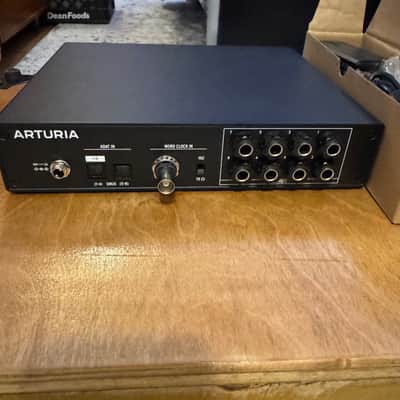 Arturia AudioFuse X8-OUT 8-Channel Interface Expander 2024 - Present Black image 3