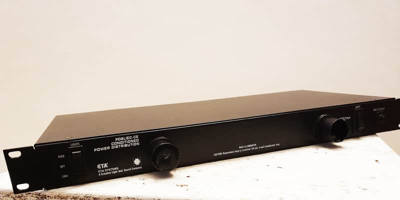 ETA System PD8LIEC-CE Conditioned Power Distribution image 1