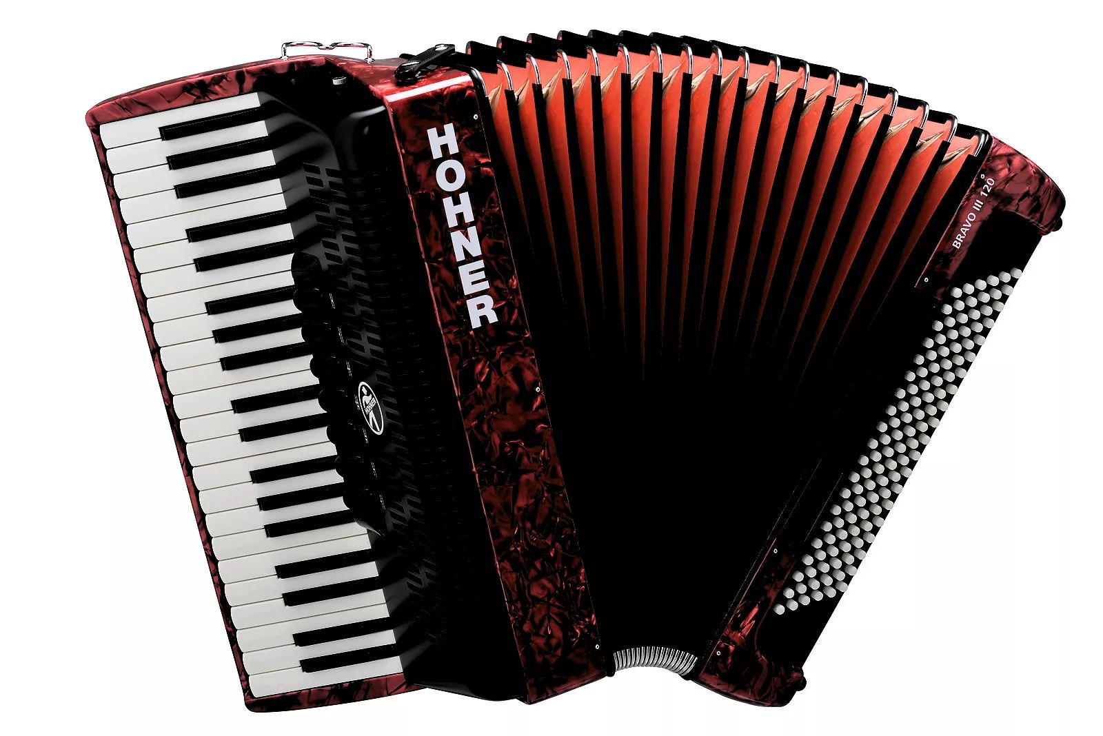 Hohner Bravo III 120 Accordion | Reverb