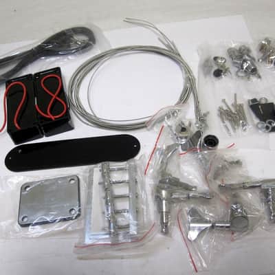 Generic 5-String Bass Guitar Build Kit image 3