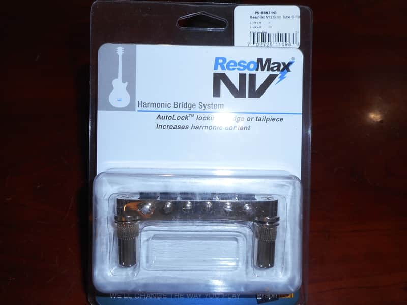 Graphtech SS Resomax Nv2 Autolock Brücke 6 Mm