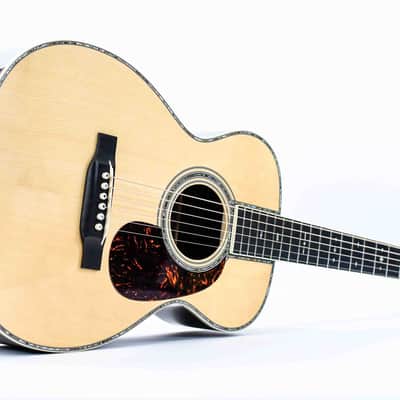 Martin Custom Shop 045 Madagascar Rosewood Adirondack Spruce 2014 image 13