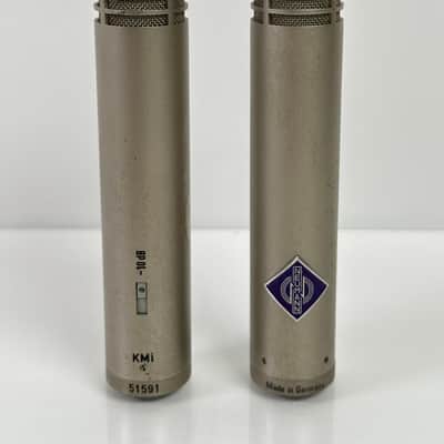 Neumann KM 84 Small Diaphragm Cardioid Condenser Microphone Stereo Pair image 2