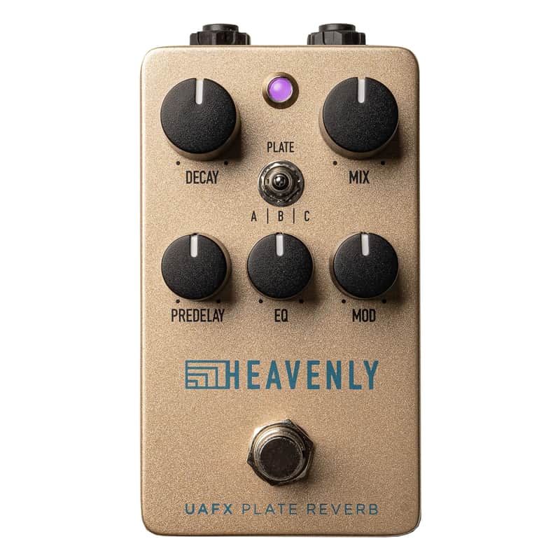 Universal Audio Heavenly Plate Reverb image 1