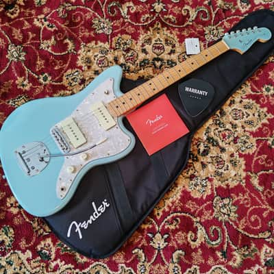 *NEW IN BOX * 2025 Fender Japan FSR Collection Hybrid II Jazzmaster Maple Neck Daphne Blue with Matching Headstock, Ishibashi Limited Edition Model, MIJ JD25 image 20