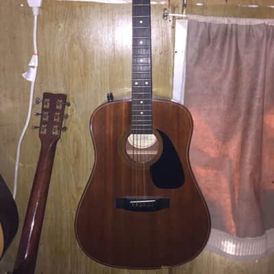 Vintage Samick Sw015e-1 Acoustic Electric Guitar image 1