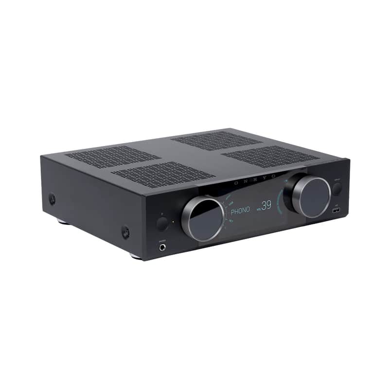 Onkyo: Muse Y-40 Network Streamer & Integrated Amplifier - PRE-ORDER Black image 1