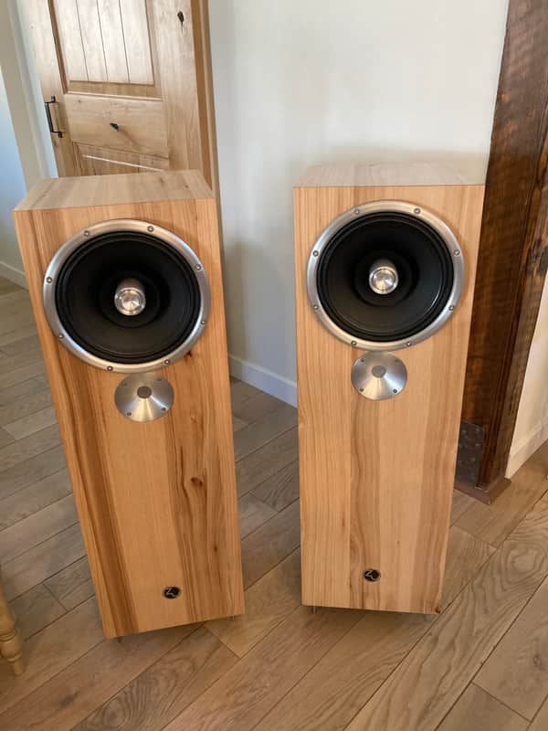 Zu Audio Omen Dirty Weekend Hickory finish image 1