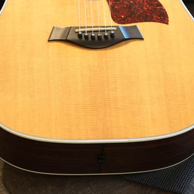 1995 Taylor 810 Rosewood Dreadnought Acoustic Guitar Natural + OHSC image 5