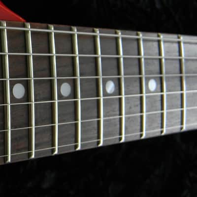 Kramer FR400S 1999 Model Ferrari Red Baretta Body Reverse Headstock Neck Striker image 14