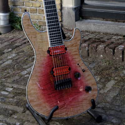 Mayones Regius 7  2019 Custom Blood Burst image 2