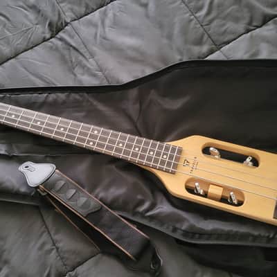 Traveler ULB-NAT Ultra-Light Acoustic/Electric Travel Bass - Natural image 1