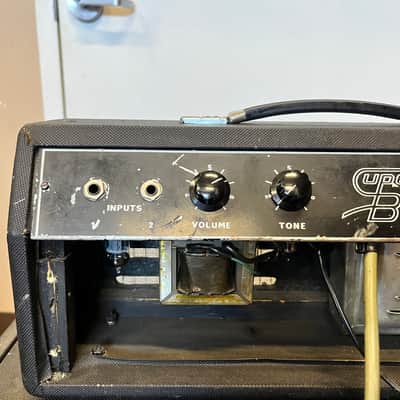 Gem Galanti Superbass fliptop tube amplifier 1x12 1960s image 6