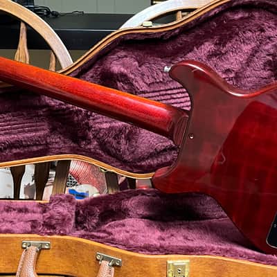 William's USA guitars REDWOOD LES PAUL SPECIAL DC like Gibson light as a feather 2018 - Cherry image 2