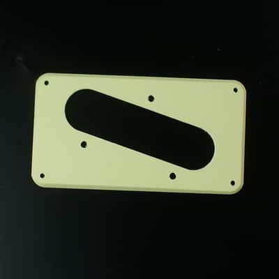 Wide Range Humbucker To Tele Singl Coil Bridge Pickup Adapter Ring ,Mint Green