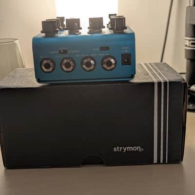 Strymon Blue Sky Reverberator V2 2022 - Present - Blue image 2