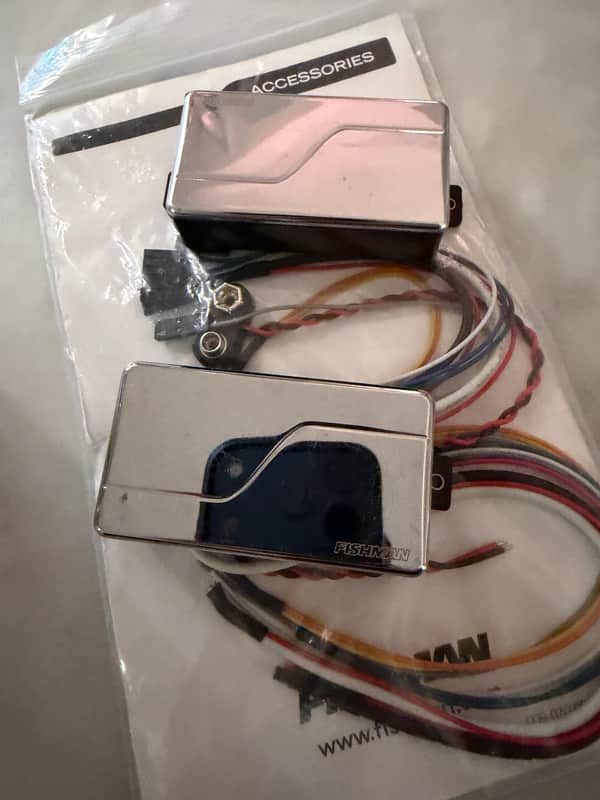 Fishman PRF-MHB-SN2 Fluence Modern Humbucker Set 2010s - Nickel