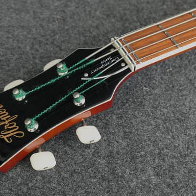 BRAND NEW Hofner HCT-500/1L SB VIOLIN BEATLE BASS A Hard To Find lefty Brown Sunburst image 5