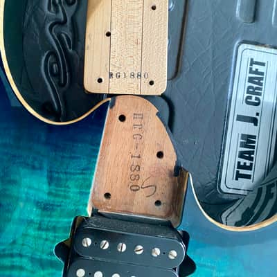 Ibanez RG1880-BBS J. Custom 1999 - 2000 - Black Blue Sunburst image 5