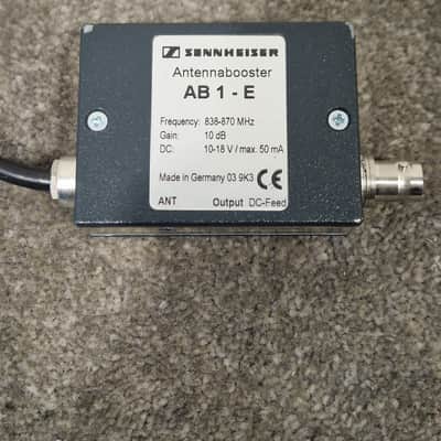 Sennheiser AB1-E Antennabooster Pair - Signal Amplification - Excellent image 7