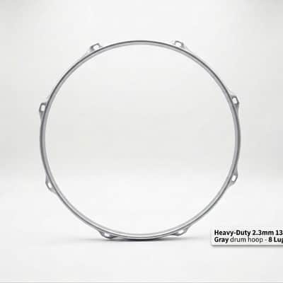 Dolby 13” Gray Hoop 8 Lug 2.3 mm Heavy Duty Triple Flange image 3