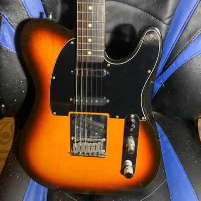 Fender Deluxe Nashville Power Telecaster 2001 - 2004 - Brown Sunburst image 4