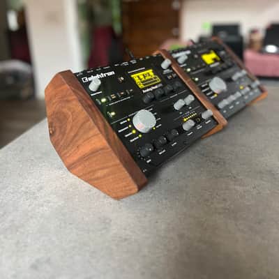Elektron double stand (walnut wood) Digitakt/Digitone/Syntakt/Heat