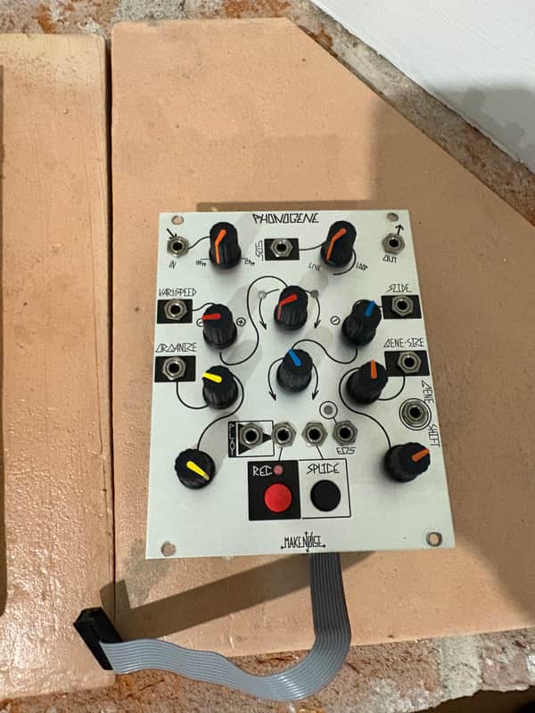 Make Noise Phonogene Module 2008 - 2018 - Silver image 1