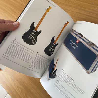 The David Gilmour Guitar Collection. Original Catalog Christies David Gilmour image 11