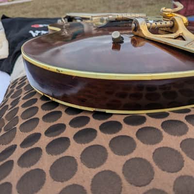 Gretsch 6122 Chet Atkins Country Gentleman 1964 - 1970 - Walnut Brown image 22