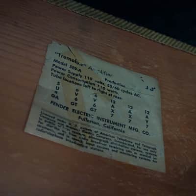 1960 Fender Tremolux image 10