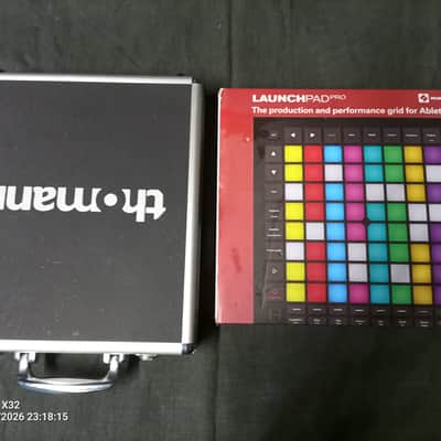 Novation Launchpad Pro Mk 3 with dedicated fitted Thomann case image 2
